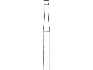 Hartmetallbohrer, Form HM 2 ISO 016, Schaft FG, Packung 5 Stück