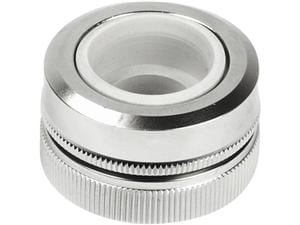 Silikoneinsatz für Universal-Adapter für MELAtherm 10 Weiß, Ø 22 mm