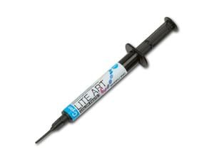 LITE ART, Malfarben Cyan, Spritze 1 ml