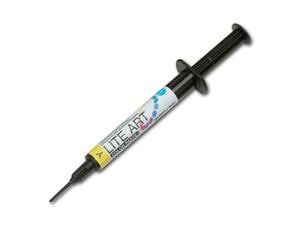 LITE ART, Malfarben Yellow, Spritze 1 ml