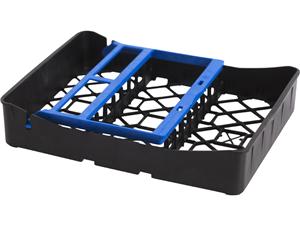 PractiPal® Tray & Instrument Clamp Blau
