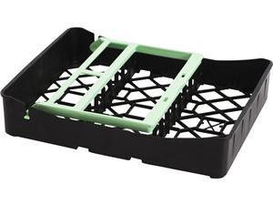 PractiPal® Tray & Instrument Clamp Hellgrün
