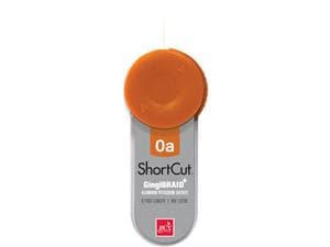 ShortCut™ GingiBRAID+™, imprägniert Größe 0a, Packung 180 cm