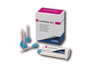 Luxatemp Star Automix - Standardpackung A1, Kartusche 76 g