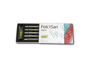 FotoSan Agent, Fertigspritzen Low, Spritze 1,2 ml