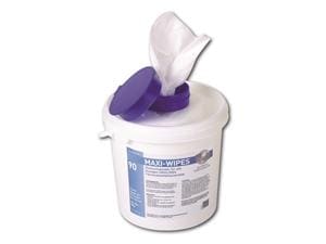 Quick & Clean Maxi-Wipes, Vliestücher Größe 30 x 30 cm, Rollen 8 x 90 Tücher