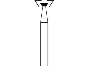 Diamant, Form H 014 ISO 025, Kopflänge 1 mm, Packung 5 Stück