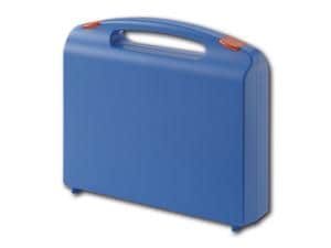Versandkoffer K 2006 Dental Blau, 9-Fächer