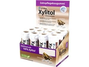 Xylitol Chewing Gum - Display Zimt, Packung 12 Stück