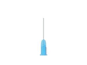 Einmal-Pastenkanülen PL für Luer / Luer Lock Blau - 23G, 0,6 x 23 mm, Packung 100 Stück