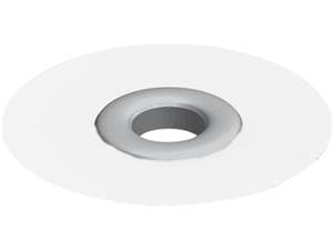 FLEXI-D, mit Träger - Standardpackung Extra-fein (weiß), 10 mm, Packung 100 Stück