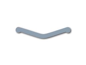Composi-Tight® Slick Bands - Nachfüllpackung Regular (grau), #13 pedo, Packung 100 Stück