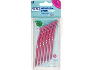 TePe Angle™ Interdentalbürsten - Einzelgrößen Pink, Ø 0,4 mm, Packung 6 Stück