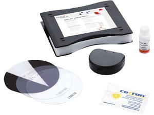 BIOPLAST® XTREME PRO Kit, Ø 125 mm (rund) Set schwarz