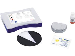 BIOPLAST® XTREME Kit, Ø 125 mm (rund) Set schwarz