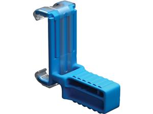 XCP-DS Fit® Sensorhalter, Bissplatten 559901 - Frontzahn, blau, Packung 2 Stück
