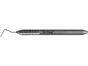 Einendige Parodontometer, Williams Griff 6