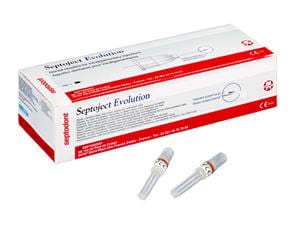 Septoject Evolution Braun - 27G, 0,4 x 9 mm, extrakurz, Packung 100 Stück