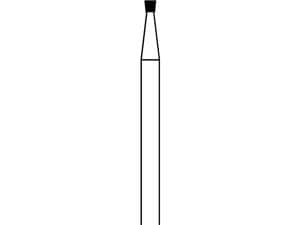 FG-Diamant, Form 010 ISO 010, Körnung grob (grün), Kopflänge 1,1 mm, Packung 5 Stück