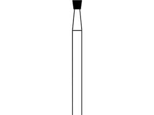 FG-Diamant, Form 010 ISO 016, Körnung grob (grün), Kopflänge 1,6 mm, Packung 5 Stück