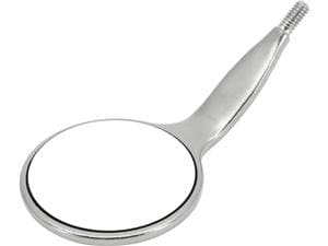 Ultra Mundspiegel Nr. 5 plan, Ø 24 mm, Packung 6 Stück