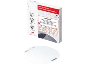 HARDCAST® Ø 125 mm (rund) Stärke 0,6 mm, Packung 10 Stück