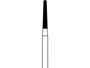 FG-Diamant, Form 198 ISO 014, Körnung extra-grob (schwarz), Packung 5 Stück