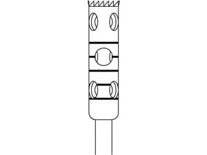 Trepane Figur 229L ISO 035