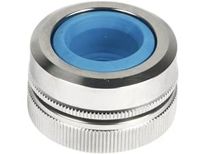 Silikoneinsatz für Universal-Adapter für MELAtherm 10 Blau, Ø 20 mm