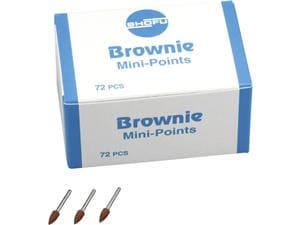 Brownie Schaft FG Minispitze, Packung 72 Stück