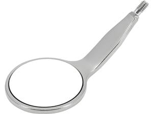 Ultra Mundspiegel Nr. 4 plan, Ø 22 mm, Packung 6 Stück