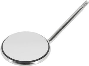 TOPvision FS Rhodium Mundspiegel, vergrößernd SS Nr. 5, Ø 24 mm, Packung 12 Stück