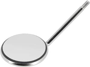 TOPvision FS Rhodium Mundspiegel, vergrößernd SS Nr. 4, Ø 22 mm, Packung 12 Stück