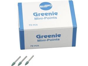 Greenie Schaft FG Minispitze, Packung 72 Stück