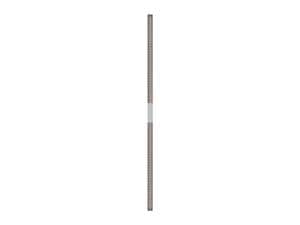 Diamant-Separierstreifen, einseitig diamantiert, gelocht mit Einfädellücke Fein (rot), Breite 3 mm, Stärke 0,14 mm, Packung