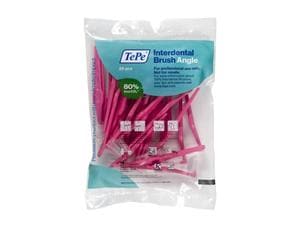 TePe Angle™ Interdentalbürsten - Einzelgrößen Pink, Ø 0,4 mm, Packung 25 Stück