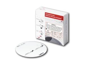 DURAN®+ klar, Ø 125 mm (rund) Stärke 1,5 mm, Packung 10 Stück