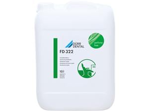 FD 322 Schnelldesinfektion perfume free Kanister 10 Liter