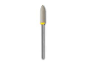 EVE DIAPOL® - HP, grau - fein, montiert Torpedo, H4D, Packung 1 Stück