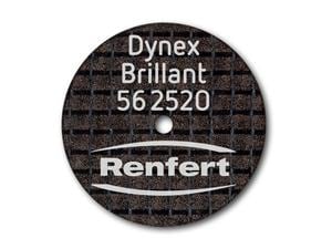 Dynex Brillant Trennscheibe Ø 20 mm, Stärke 0,25 mm, Packung 10 Stück