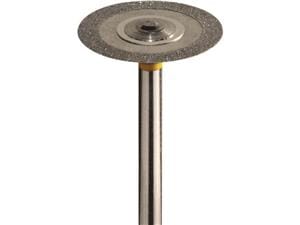 SUPERDIAFLEX®, Form 355 XF Ø 14 mm, Stärke 0,12 mm, extra-fein (gelb)