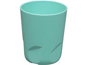 Mundspülbecher Color Mehrweg Grün, Packung 6 Stück