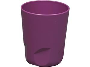 Mundspülbecher Color Mehrweg Lila, Packung 6 Stück