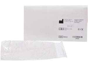 Hygieneschutzhüllen Pano / 3D 3D - Aufbissblock, Packung 2 x 40 Stück