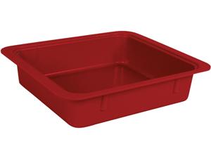 Materialwanne Rot