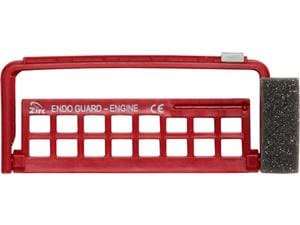 Steri Endo Guard (für Maschineninstrumente) Rot (leer)