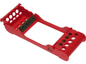 Zirc E-Z Jett Kassette für 5 Instrumente Rot