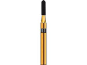FG-Diamant, Form AuFG 139 ISO 012, Körnung extra-grob (schwarz), Packung 5 Stück