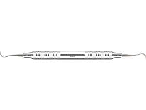 Talon Tough™ Scaler, mit Edelstahlgriff Figur Blackjack, anterior