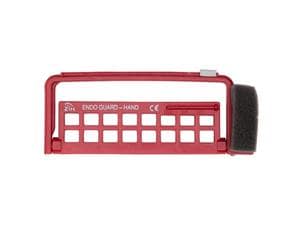 Zirc Steri Endo Guard (für Handinstrumente) Rot